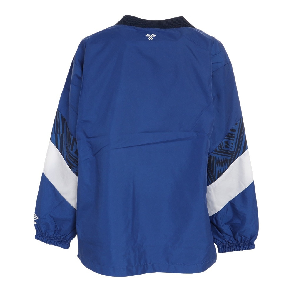 アンブロ（UMBRO）（キッズ）ジュニア サッカーウェア THE THIRD クロストップ UUJWJF31 MCNV
