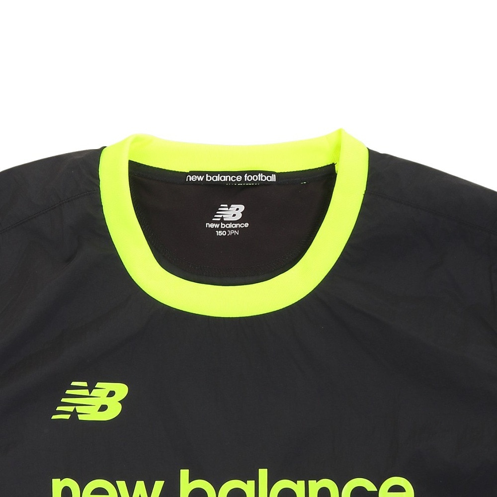 ニューバランス（new balance）（キッズ）ジュニア サッカーウェア ピステトップ ABT35295HIL