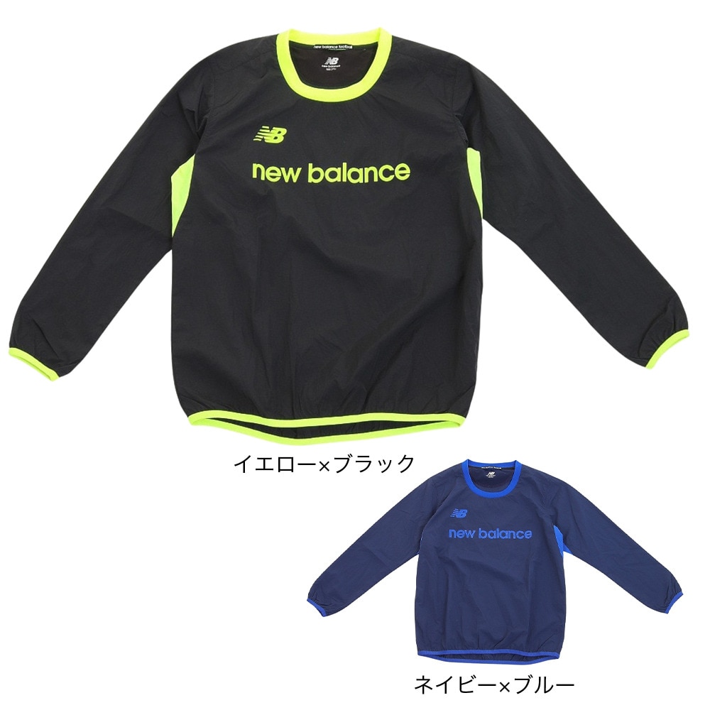 ニューバランス（new balance）（キッズ）ジュニア サッカーウェア ピステトップ ABT35295RYB