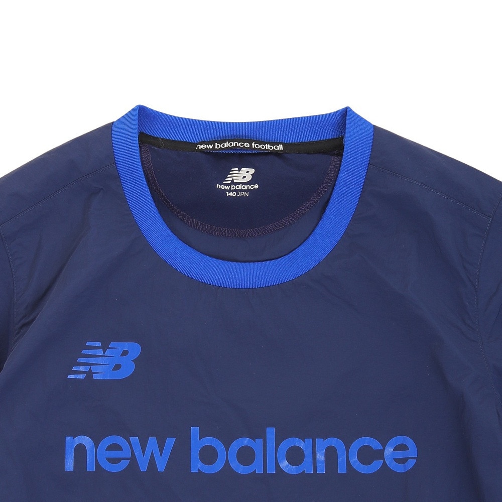ニューバランス（new balance）（キッズ）ジュニア サッカーウェア ピステトップ ABT35295RYB