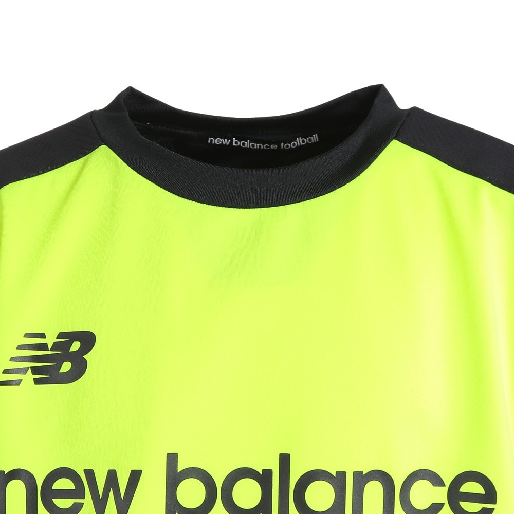 ニューバランス（new balance）（キッズ）サッカーウェア ジュニア SMU ボンディングトップ ABT35297HIL