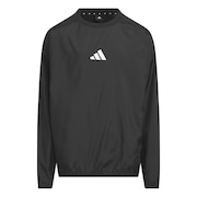 アディダス（adidas）（キッズ）サッカーウェア エッセンシャルズ ウインドレディ ロゴ ウーブンスウェット IKS32-IK4654