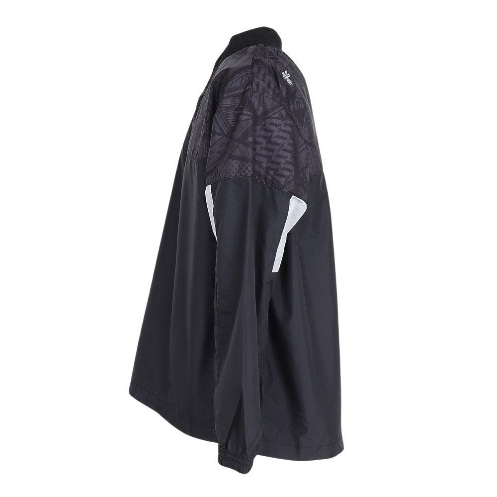 アンブロ（UMBRO）（キッズ）サッカーウェア ジュニア THE THIRD ラインドクロストップ UF4FWB30J BK00