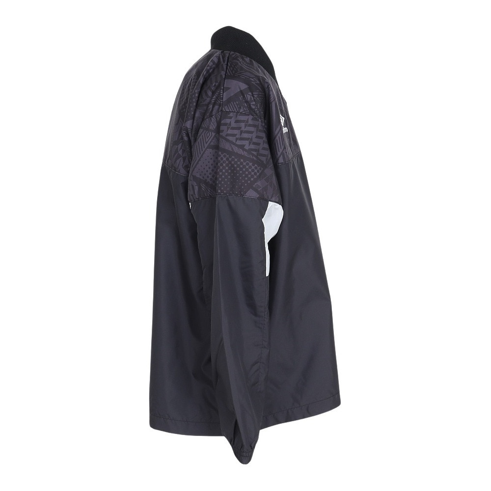 アンブロ（UMBRO）（キッズ）サッカーウェア ジュニア THE THIRD ラインドクロストップ UF4FWB30J BK00
