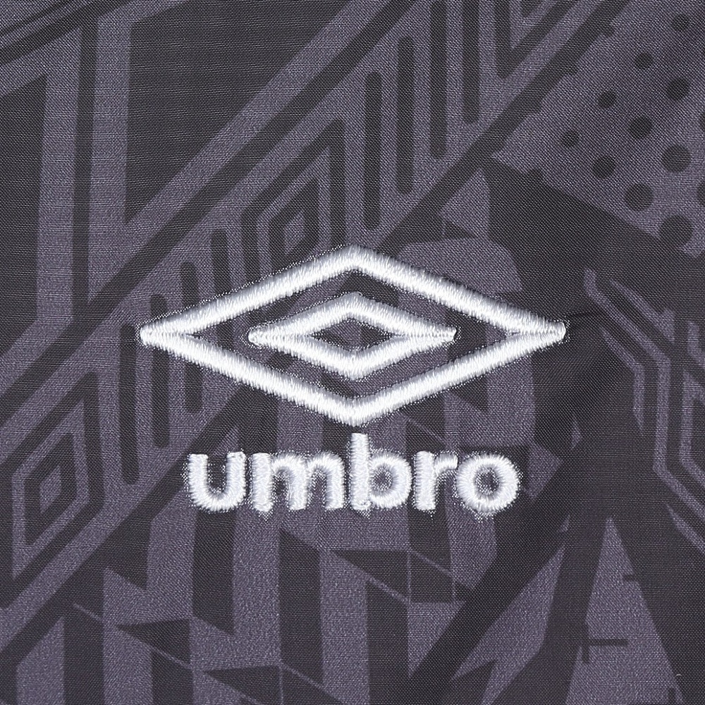 アンブロ（UMBRO）（キッズ）サッカーウェア ジュニア THE THIRD ラインドクロストップ UF4FWB30J BK00