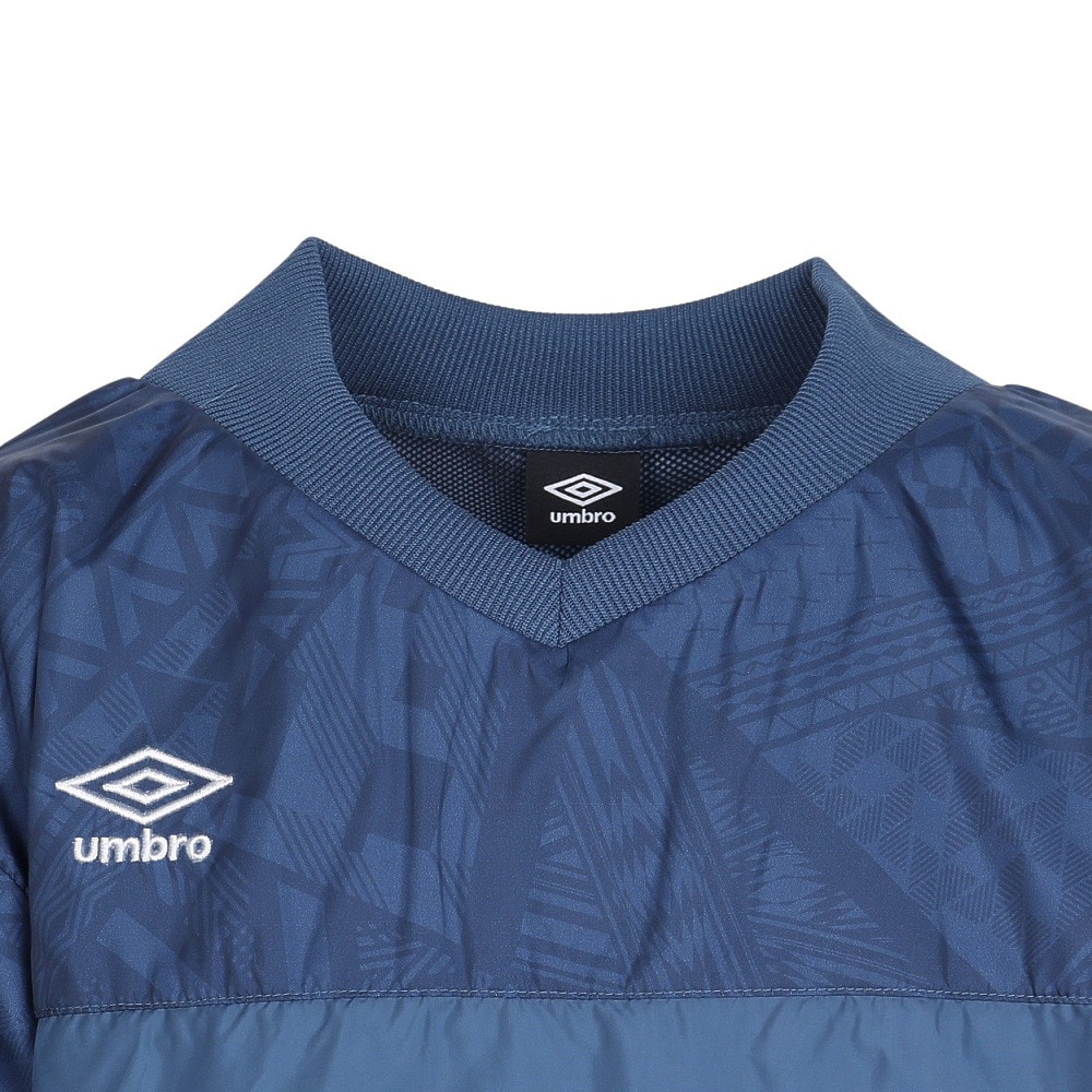 アンブロ（UMBRO）（キッズ）サッカーウェア ジュニア THE THIRD ラインドクロストップ UF4FWB30J NV00