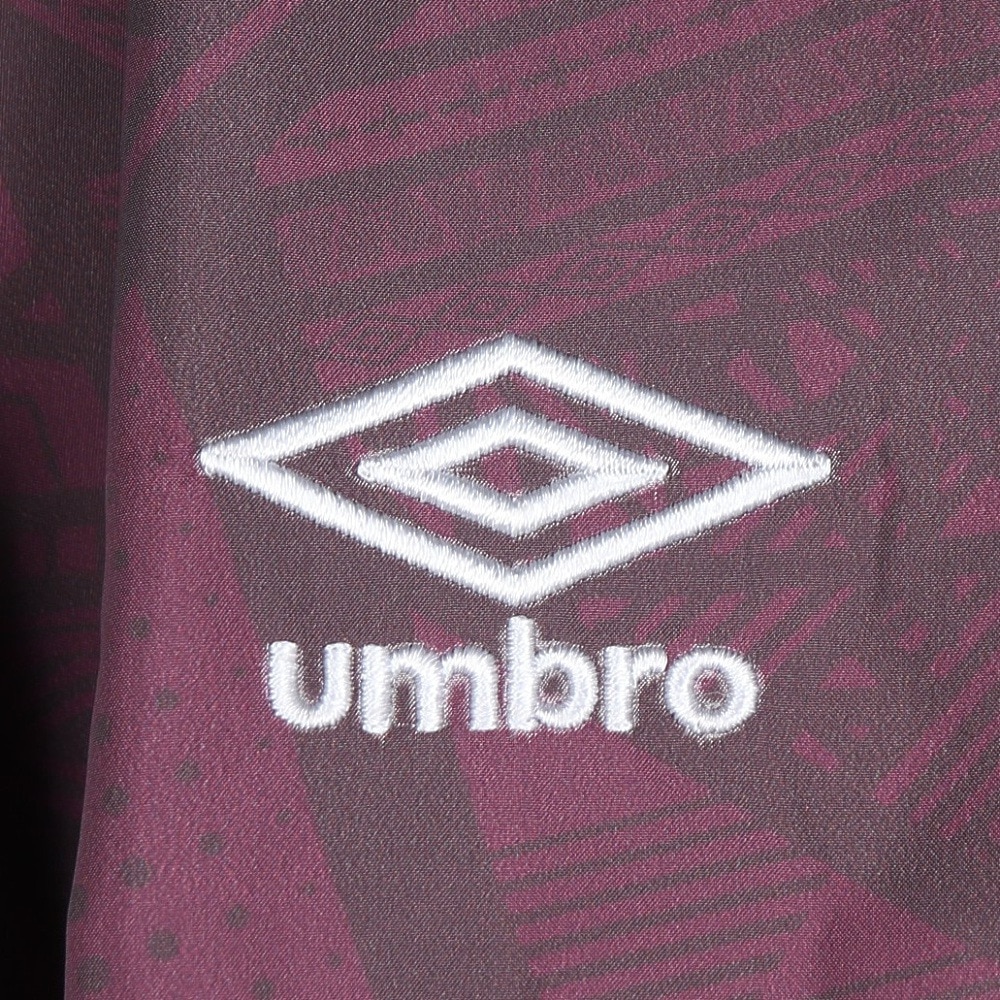 アンブロ（UMBRO）（キッズ）サッカーウェア ジュニア THE THIRD ラインドクロストップ UF4FWB30J WR00