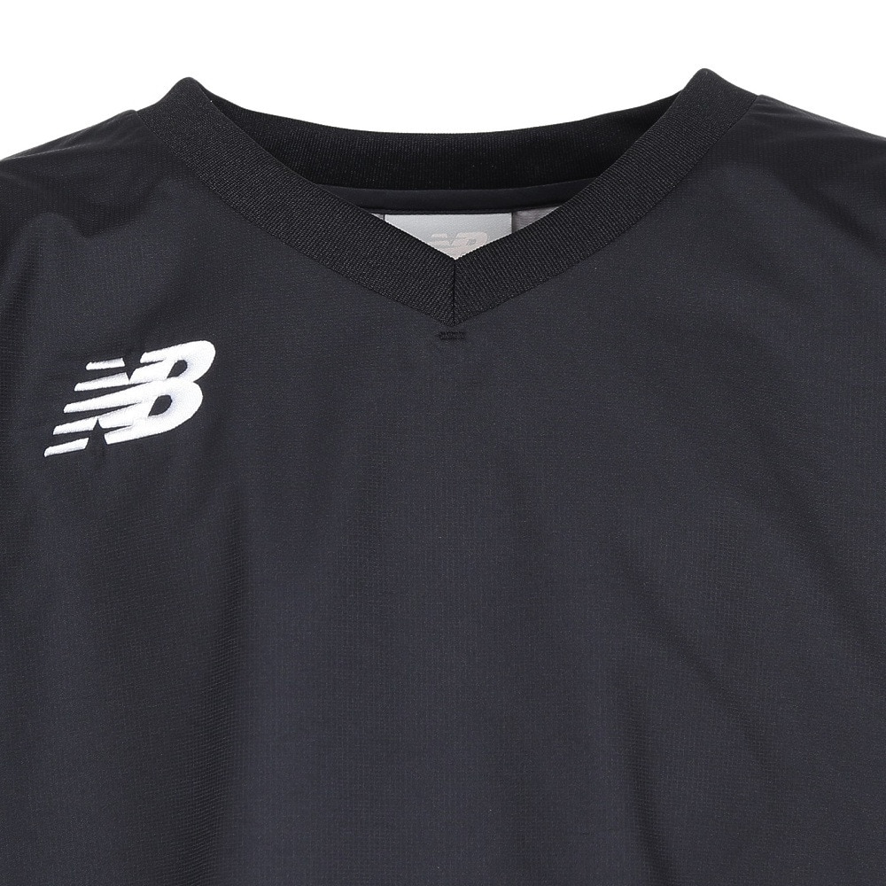 ニューバランス（new balance）（キッズ）サッカーウェア ジュニア ピステジャケット JJTF9407BK