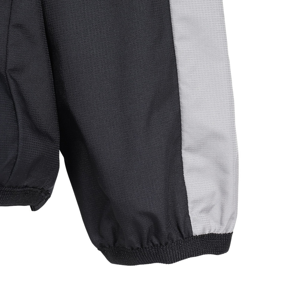 ニューバランス（new balance）（キッズ）サッカーウェア ジュニア ピステジャケット JJTF9407BK