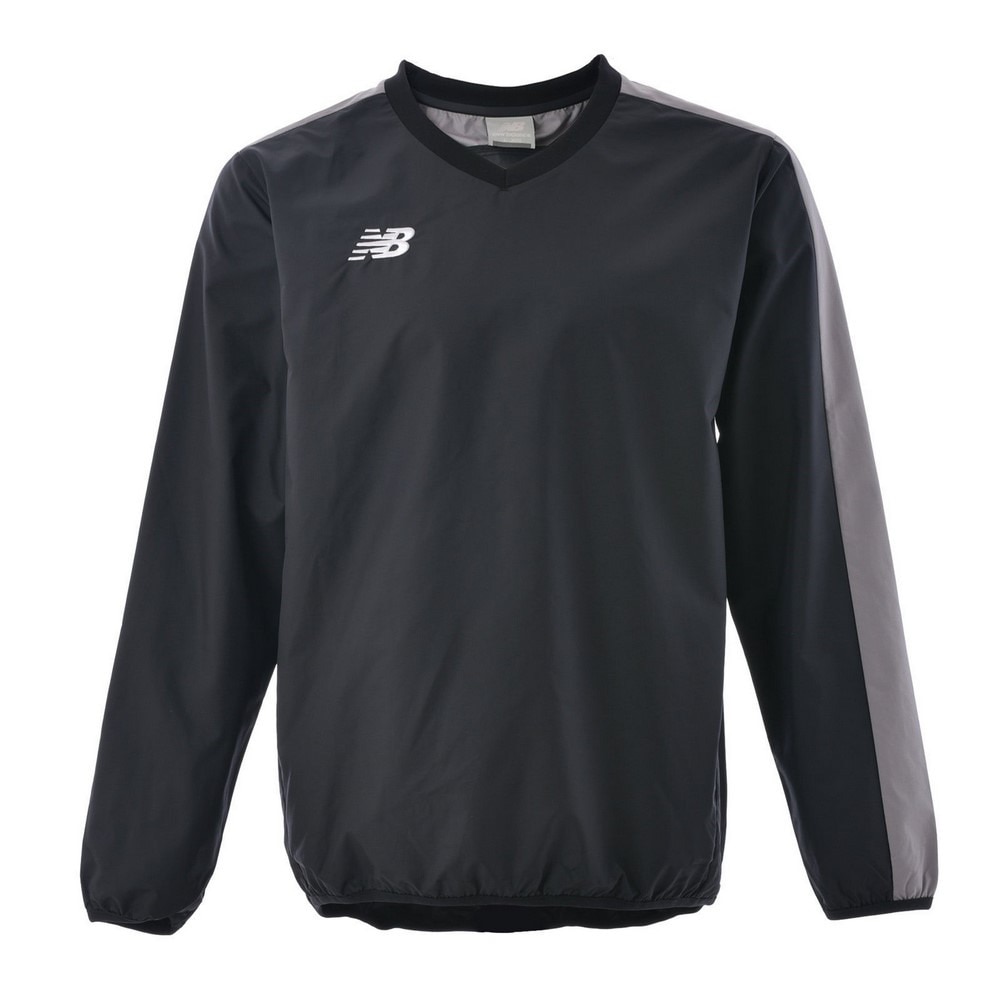 ニューバランス（new balance）（キッズ）サッカーウェア ジュニア ピステジャケット JJTF9407BK
