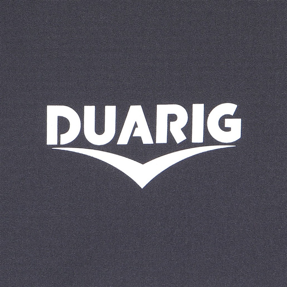デュアリグ（DUARIG）（キッズ）サッカーウェア ジュニア 裏起毛 メッシュ 長袖 ハーフジップ ピステシャツ 4F0016-SCWR-742EG BLK