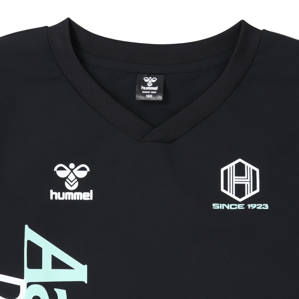 ヒュンメル（hummel）（キッズ）サッカーウェア ジュニア ピステトップ HJW4213-90