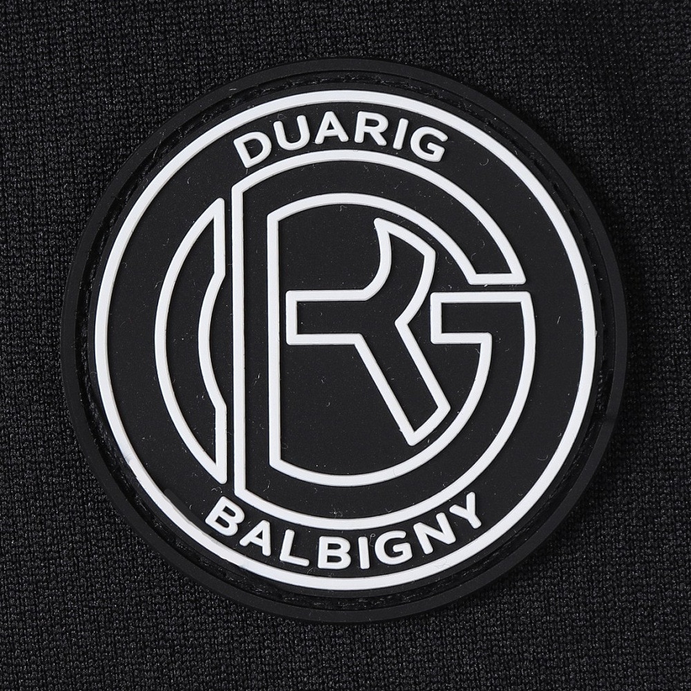デュアリグ（DUARIG）（キッズ）サッカーウェア ジュニア ウィンドクロス ハーフジップ カブリ プラクティスピステ 5F0008-SCWR-742HD BLK