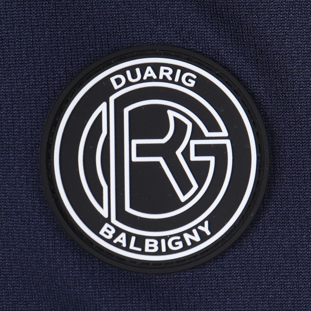 デュアリグ（DUARIG）（キッズ）サッカーウェア ジュニア ウィンドクロス ハーフジップ カブリ プラクティスピステ 5F0008-SCWR-742HD DBLU
