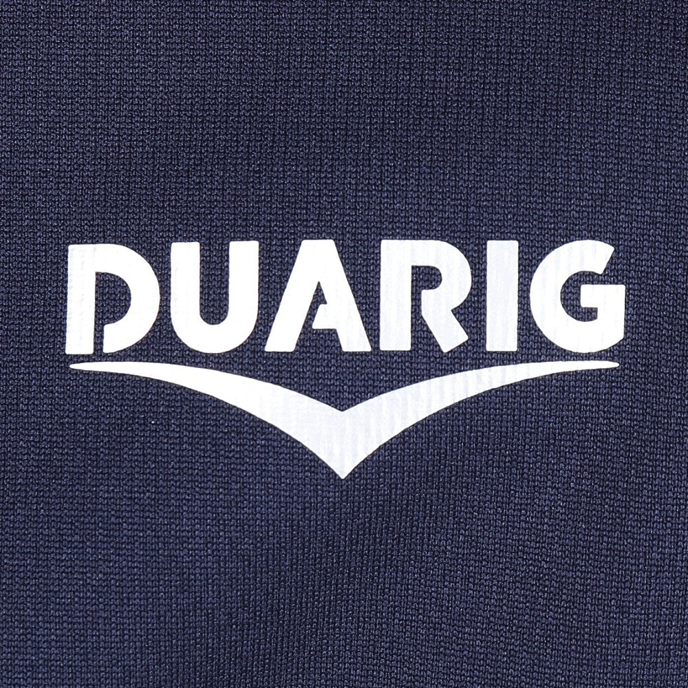 デュアリグ（DUARIG）（キッズ）サッカーウェア ジュニア ウィンドクロス ハーフジップ カブリ プラクティスピステ 5F0008-SCWR-742HD DBLU
