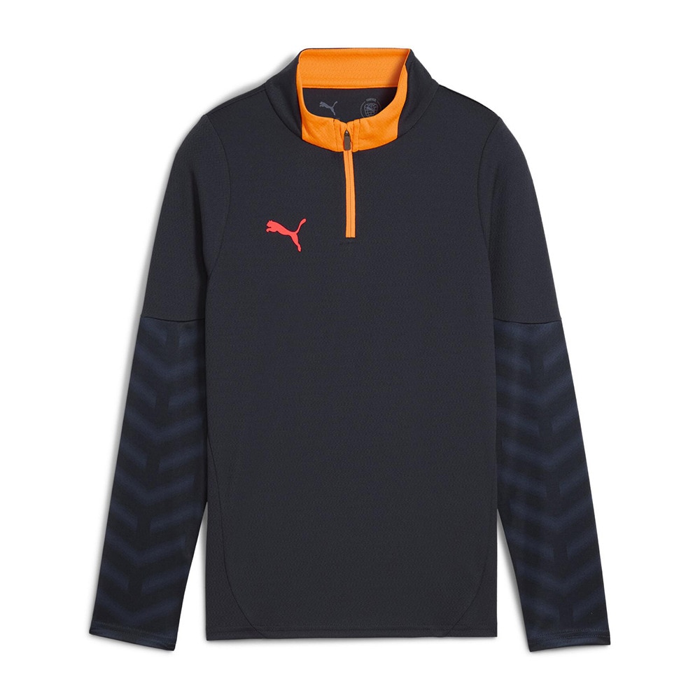 プーマ（PUMA）（キッズ）サッカーウェア ジュニア INDIVICUP 1/4 ジップトップ 66049508