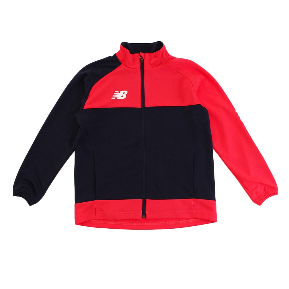 ポイント15倍 多少の傷汚れありの為大奉仕 サッカー ウェア ジュニア ウォームアップ ジャケット Jjjf42brc ニューバランス スーパースポーツゼビオ