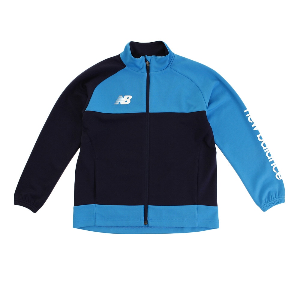 ポイント15倍 多少の傷汚れありの為大奉仕 サッカー ウェア ジュニア ウォームアップ ジャケット Jjjf42mle ニューバランス スーパースポーツゼビオ