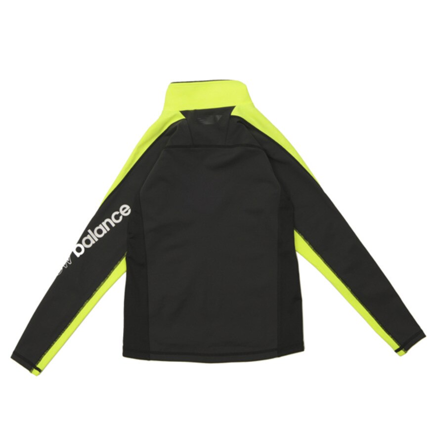 ニューバランス（new balance）（キッズ）サッカーウェア ジュニア ハーフジップウォームトップ JJTF1164BKY★★★