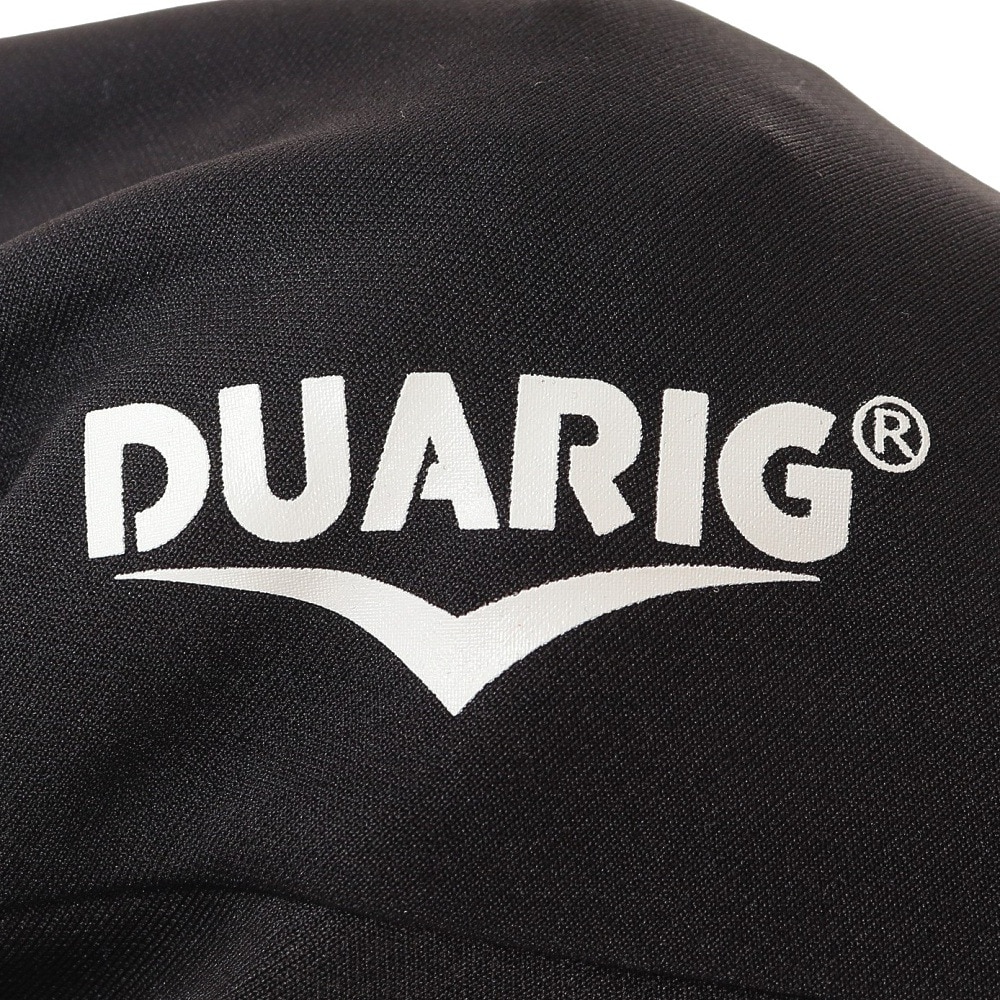 デュアリグ（DUARIG）（キッズ）サッカーウェア ジュニア 防泥 スリムフィット ハーフジップシャツ2S8207-SCWR-742UK BLK