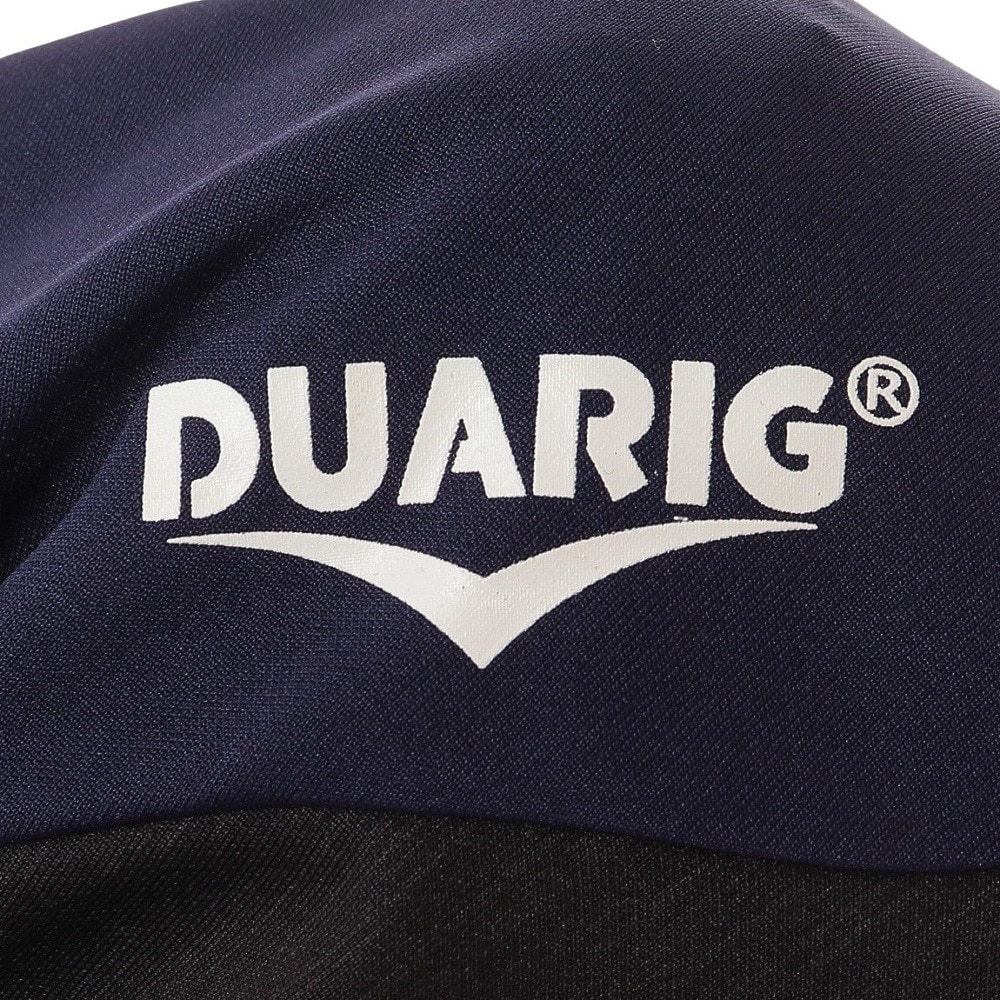 デュアリグ（DUARIG）（キッズ）サッカーウェア ジュニア 防泥 スリムフィット ハーフジップシャツ 2S8207-SCWR-742UK NVY