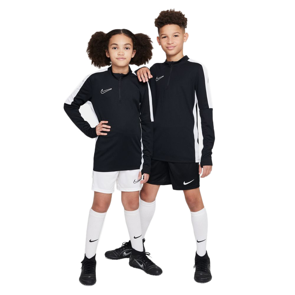 ナイキ（NIKE）（キッズ）サッカーウェア ジュニア ドライフィト ACD23 長袖ドリルトップ BR DX5470-010 速乾