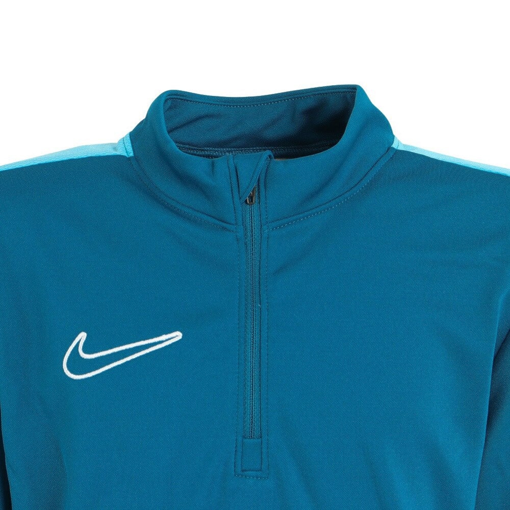 ナイキ（NIKE）（キッズ）サッカーウェア ジュニア ドライフィト ACD23 長袖ドリルトップ BR DX5470-301 速乾
