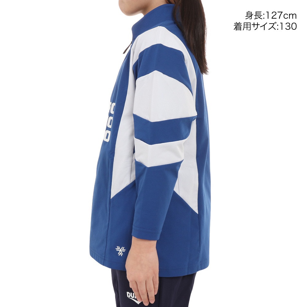 アンブロ（UMBRO）（キッズ）ジュニア サッカーウェア THE THIRD ウォームアップトップ UUJWJF11 MCNV