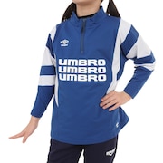 アンブロ（UMBRO）（キッズ）ジュニア サッカーウェア THE THIRD ウォームアップトップ UUJWJF11 MCNV