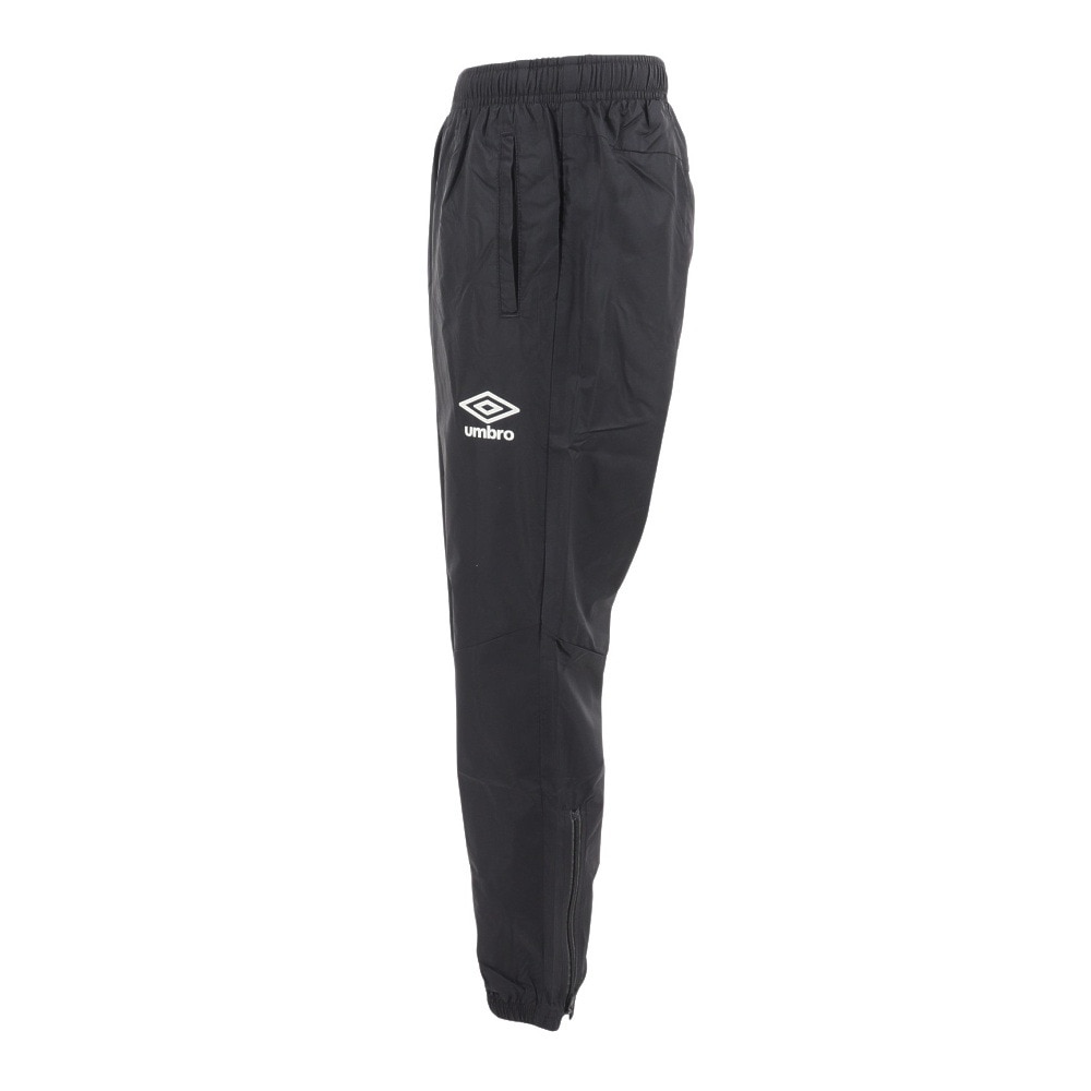 アンブロ（UMBRO）（キッズ）サッカーウェア ジュニア はじめてウーブンパンツ UUJWJG41 BLK