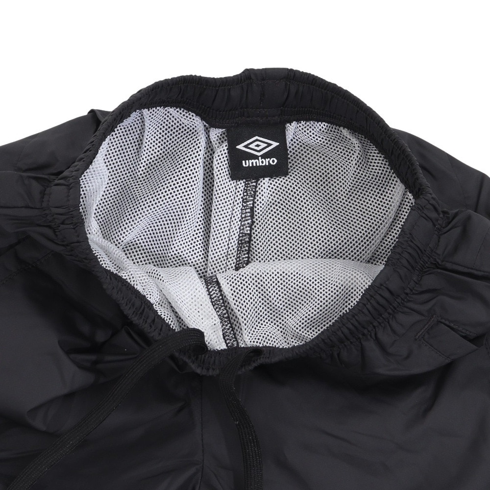 アンブロ（UMBRO）（キッズ）サッカーウェア ジュニア はじめてウーブンパンツ UUJWJG41 BLK