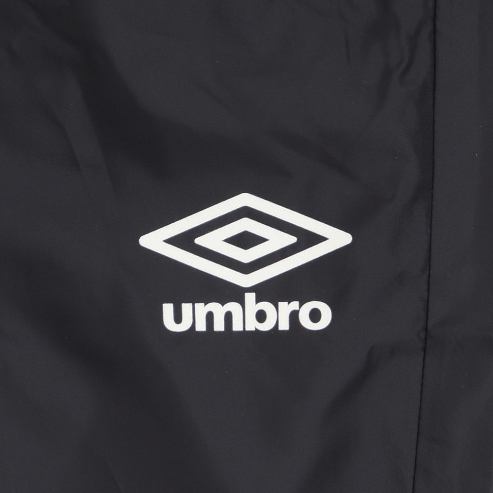 アンブロ（UMBRO）（キッズ）サッカーウェア ジュニア はじめてウーブンパンツ UUJWJG41 BLK