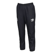 (キッズ)サッカーウェア ジュニア はじめてウーブンパンツ UUJWJG41 BLK