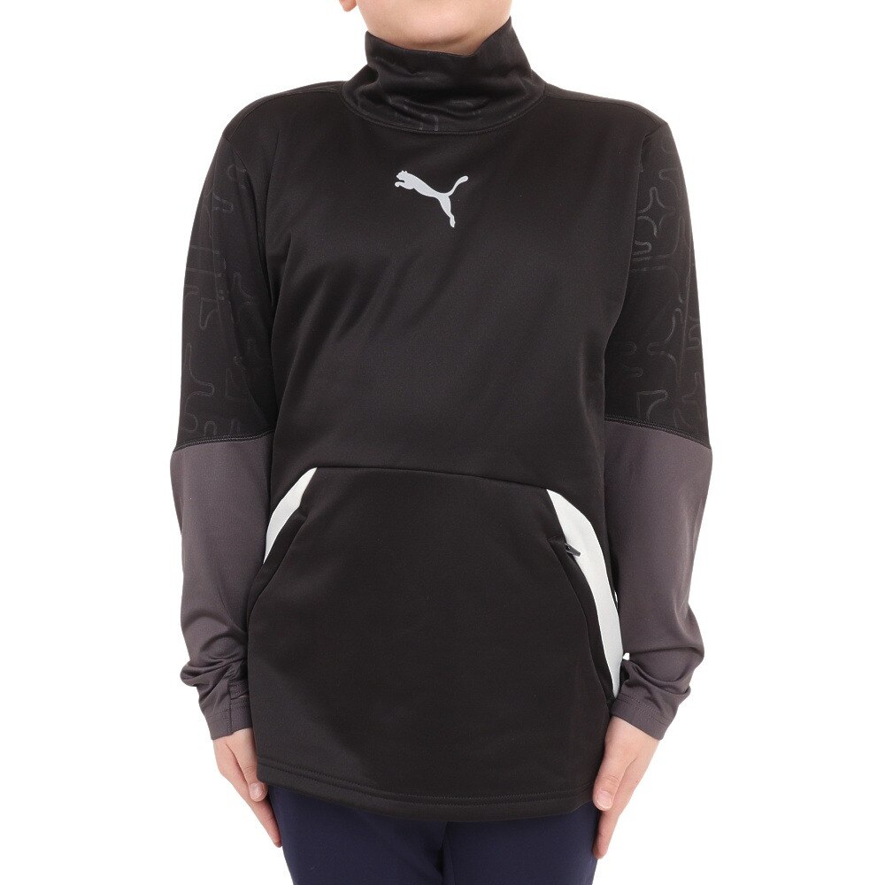 プーマ（PUMA）（キッズ）サッカーウェア ジュニア INDIVIDUAL WINTERIZED ニットトップ 65886903