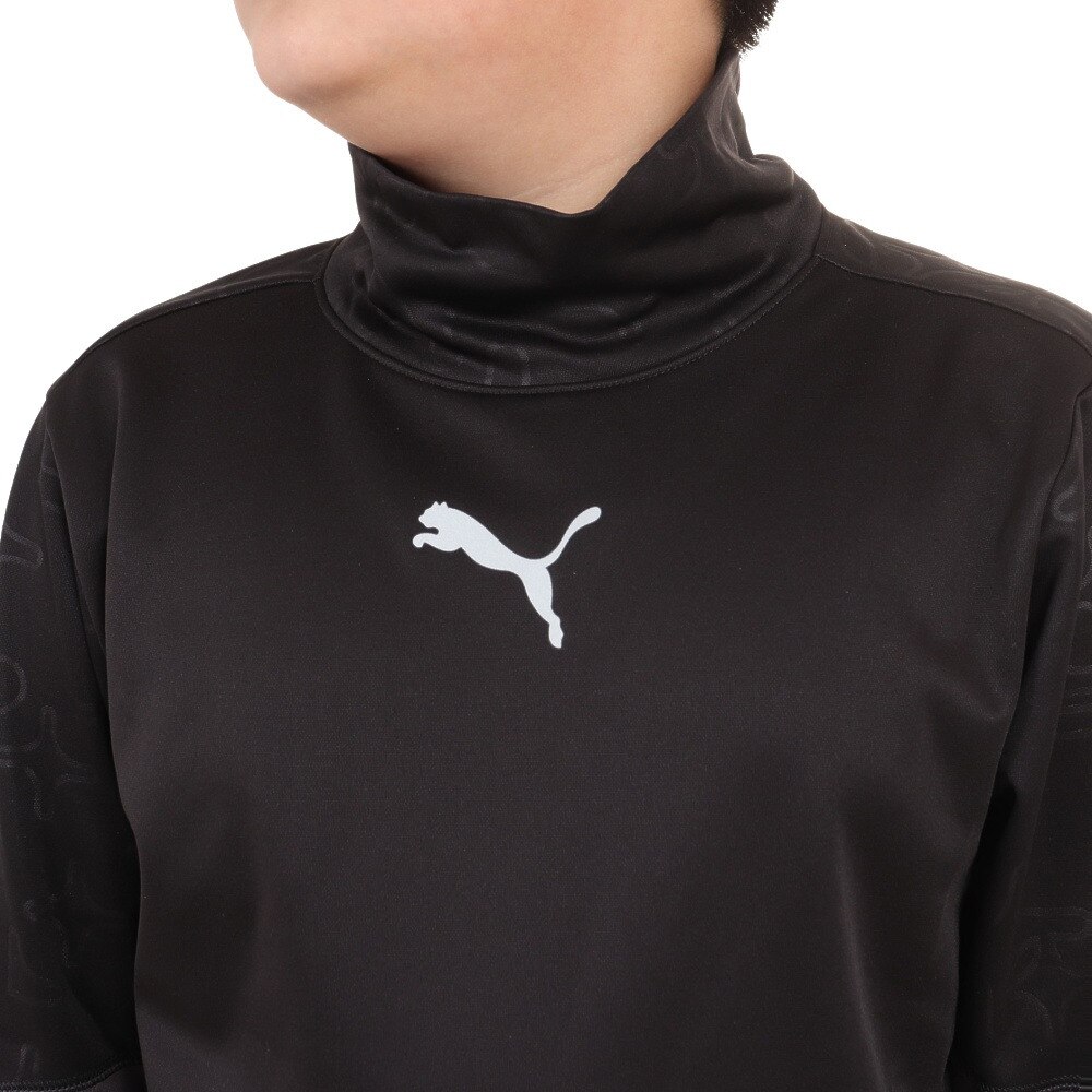 プーマ（PUMA）（キッズ）サッカーウェア ジュニア INDIVIDUAL WINTERIZED ニットトップ 65886903