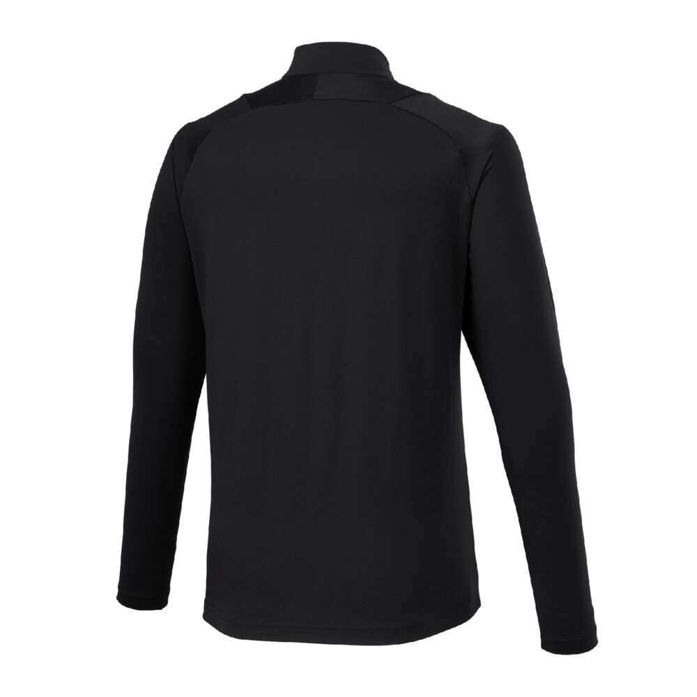 ミズノ（MIZUNO）（キッズ）サッカーウェア ジュニア ストレッチフリースシャツ ハーフジップ P2MCB51609 JR