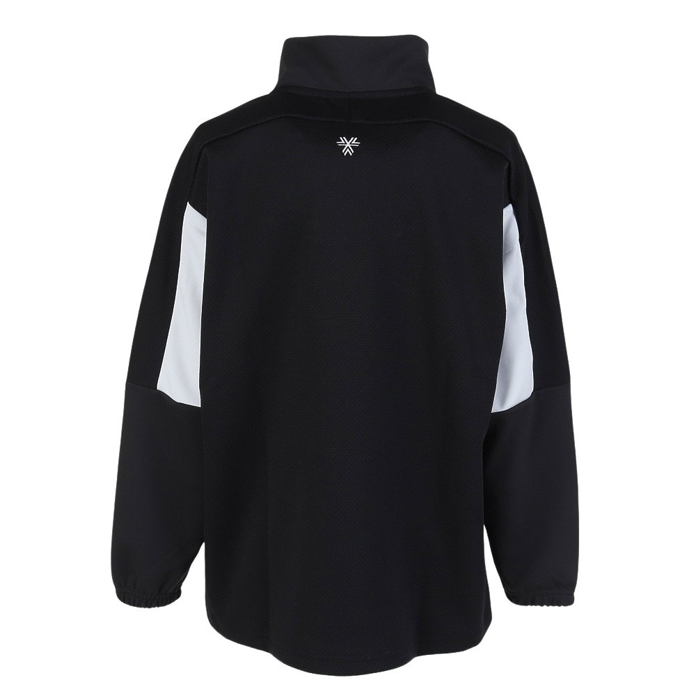 アンブロ（UMBRO）（キッズ）サッカーウェア ジュニア THE THIRD ウォームアップトップ UF4FJG10J BK00