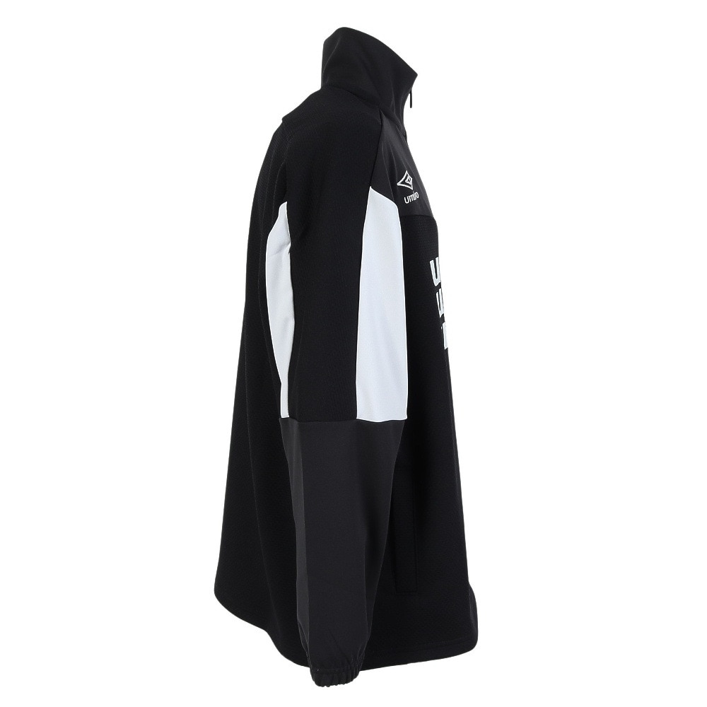 アンブロ（UMBRO）（キッズ）サッカーウェア ジュニア THE THIRD ウォームアップトップ UF4FJG10J BK00