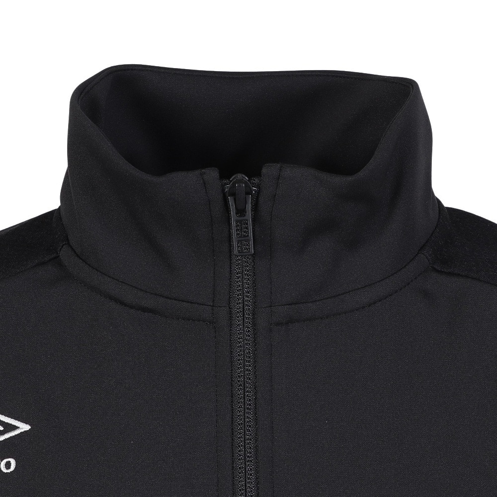 アンブロ（UMBRO）（キッズ）サッカーウェア ジュニア THE THIRD ウォームアップトップ UF4FJG10J BK00