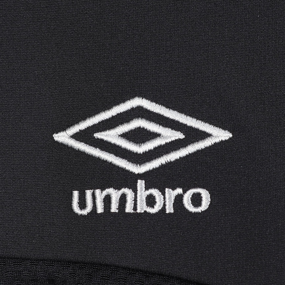 アンブロ（UMBRO）（キッズ）サッカーウェア ジュニア THE THIRD ウォームアップトップ UF4FJG10J BK00