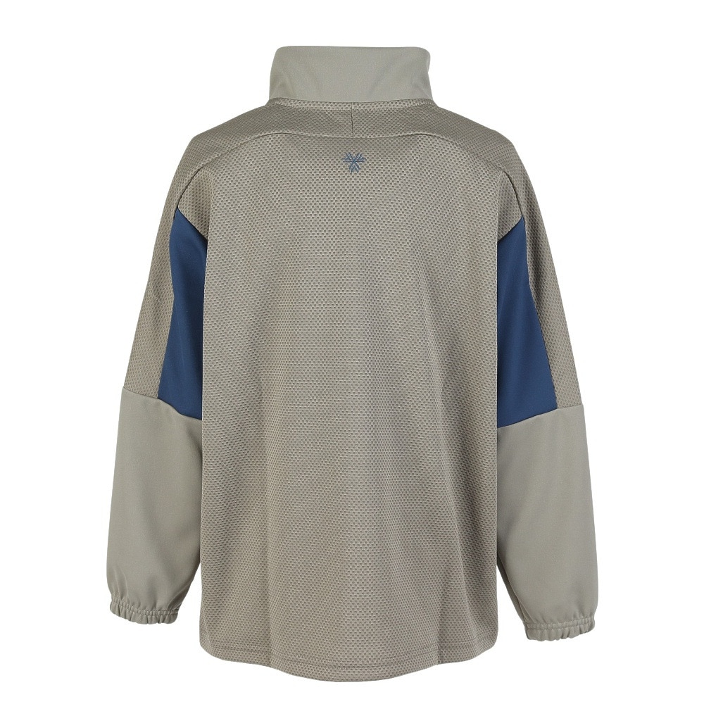 アンブロ（UMBRO）（キッズ）サッカーウェア ジュニア THE THIRD ウォームアップトップ UF4FJG10J KH00