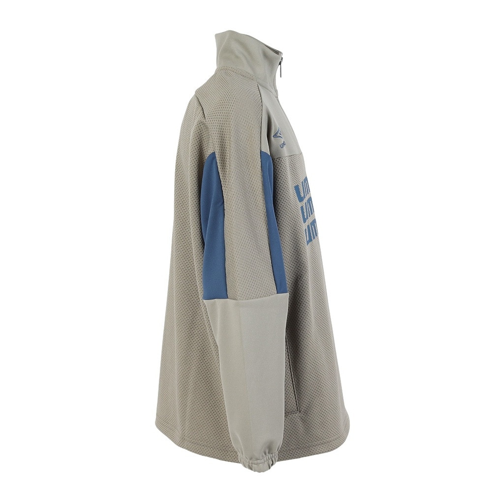 アンブロ（UMBRO）（キッズ）サッカーウェア ジュニア THE THIRD ウォームアップトップ UF4FJG10J KH00