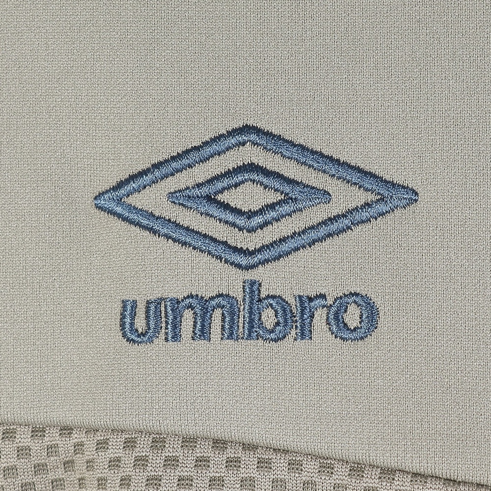 アンブロ（UMBRO）（キッズ）サッカーウェア ジュニア THE THIRD ウォームアップトップ UF4FJG10J KH00