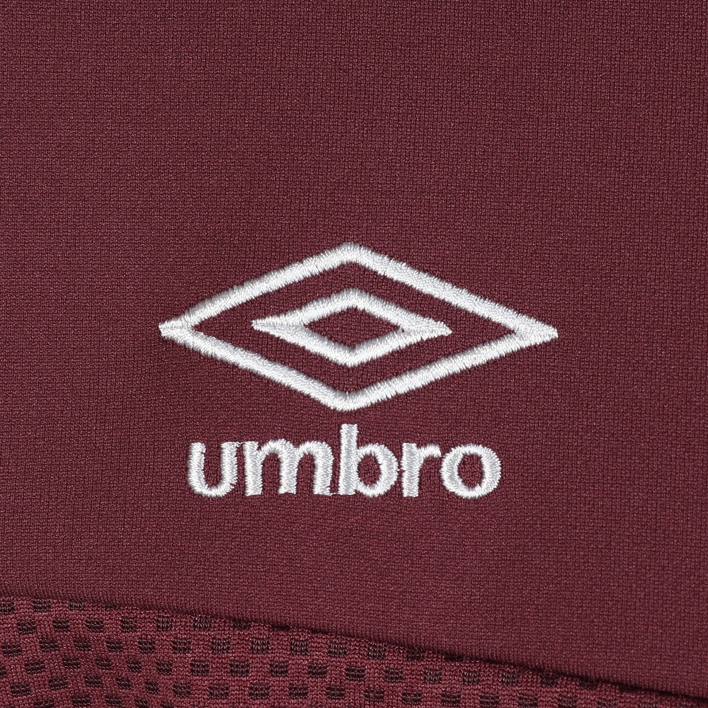 アンブロ（UMBRO）（キッズ）サッカーウェア ジュニア THE THIRD ウォームアップトップ UF4FJG10J WR00
