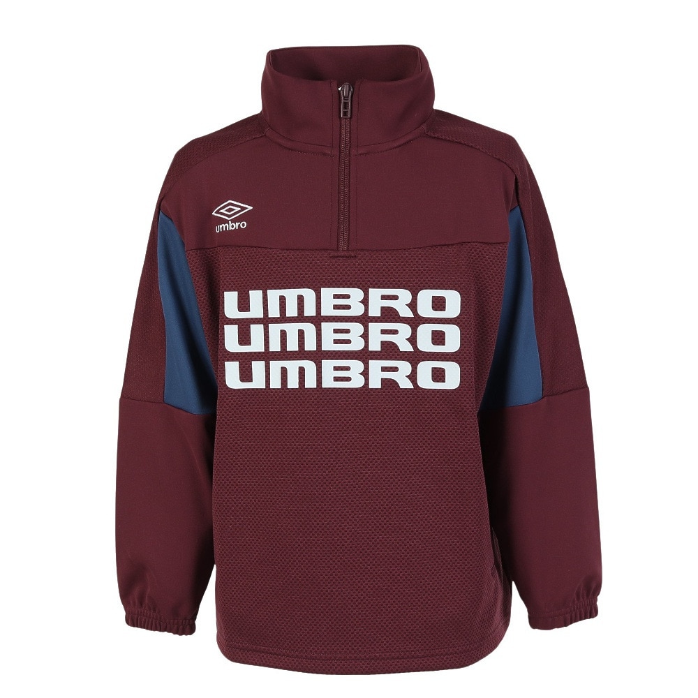 アンブロ（UMBRO）（キッズ）サッカーウェア ジュニア THE THIRD ウォームアップトップ UF4FJG10J WR00