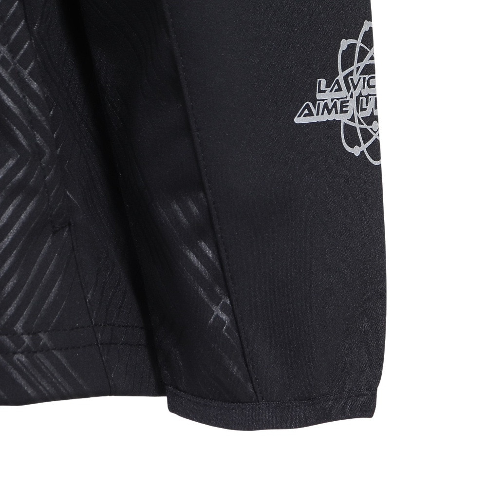 デュアリグ（DUARIG）（キッズ）サッカーウェア ジュニア ウインドクロス フルジップジャケット 4F0018-SCWR-742CD BLK