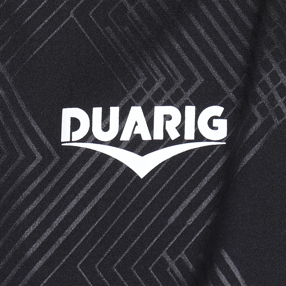 デュアリグ（DUARIG）（キッズ）サッカーウェア ジュニア ウインドクロス フルジップジャケット 4F0018-SCWR-742CD BLK