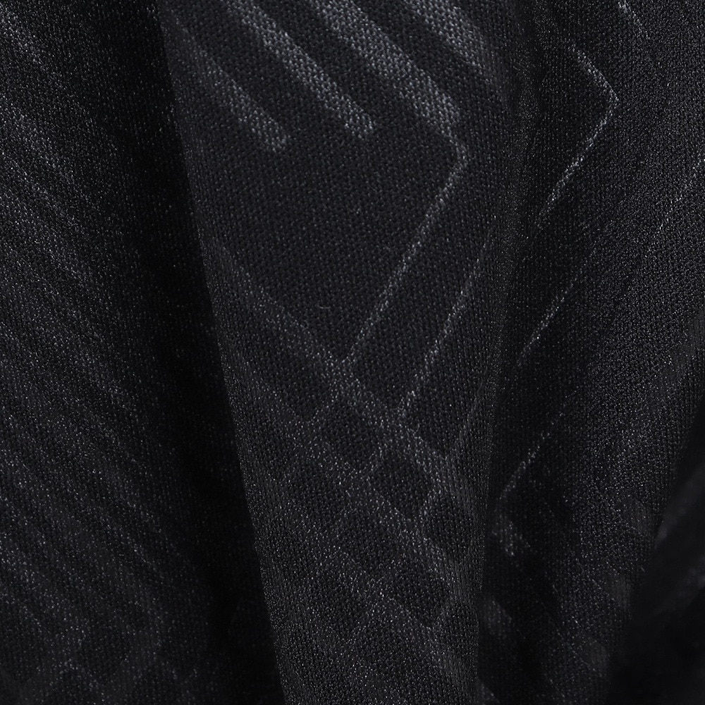 デュアリグ（DUARIG）（キッズ）サッカーウェア ジュニア ウインドクロス フルジップジャケット 4F0018-SCWR-742CD BLK