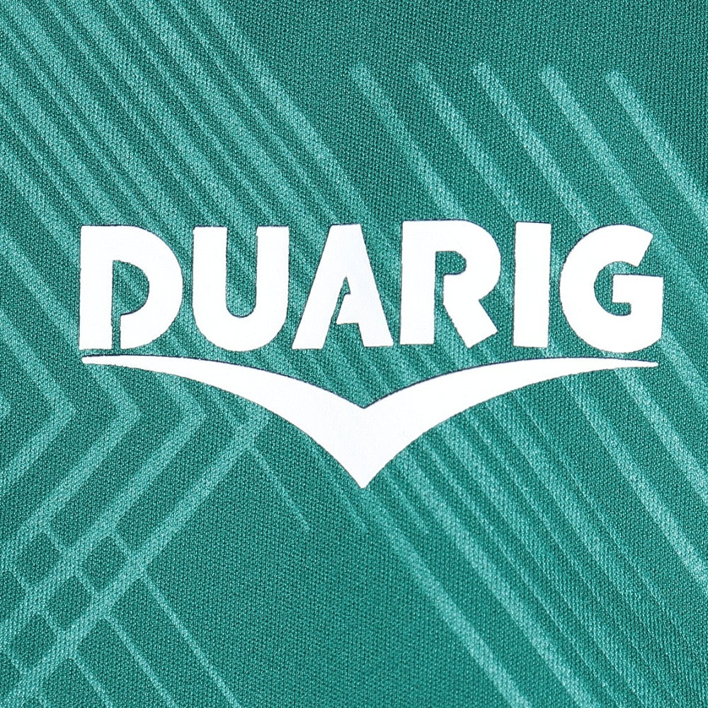 デュアリグ（DUARIG）（キッズ）サッカーウェア ジュニア ウインドクロス フルジップジャケット 4F0018-SCWR-742CD GRN