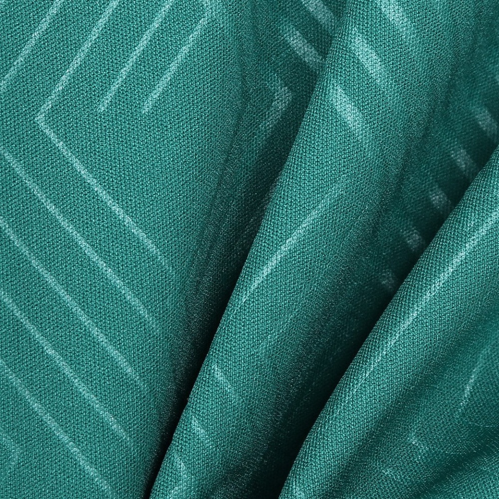 デュアリグ（DUARIG）（キッズ）サッカーウェア ジュニア ウインドクロス フルジップジャケット 4F0018-SCWR-742CD GRN